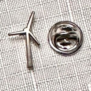 Windmill Lapel Pin